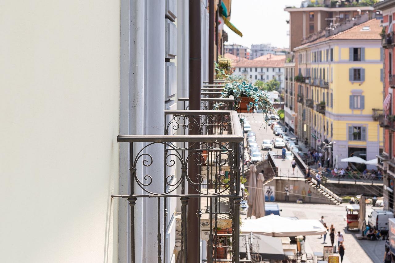 Zebra Naviglio Hotel Milan Exterior photo